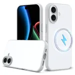Apple iPhone 17 dėklas su MagSafe, baltas