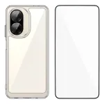 Xiaomi Redmi A5 4G (171,7 mm) dėklas su apsauginiu stiklu, skaidrus