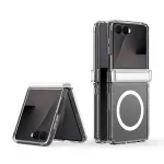 Samsung Galaxy Z Flip 8 magnetinis dėklas, skaidrus