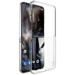 Samsung Galaxy Z Flip 7 dėklas, skaidrus