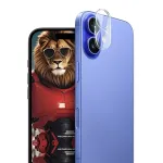 Apple iPhone 17 grūdinto stiklo kameros apsauga, skaidri