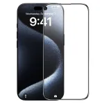 iPhone 16 Plus grūdintas apsauginis stiklas, skaidrus