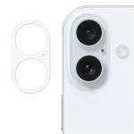 Apple iPhone 17 grūdinto stiklo kameros apsauga, skaidri