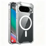 Google Pixel 11 Pro XL / Pixel 10 Pro XL dėklas su MagSafe, skaidrus