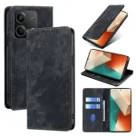 Xiaomi Redmi Note 13 5G atverčiamas dėklas su RFID apsauga, juodas