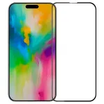 iPhone 16 Pro Max grūdintas apsauginis stiklas, skaidrus
