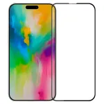 iPhone 16 grūdintas apsauginis stiklas, skaidrus