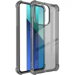 Xiaomi Redmi Note 13 4G dėklas, permatomas juodas