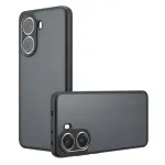 POCO X7 Pro dėklas, permatomas juodas