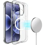 Xiaomi 17 dėklas su MagSafe, skaidrus