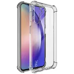 Samsung Galaxy A25 5G dėklas, skaidrus