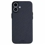 iPhone 16 Plus magnetinis dėklas, juodas