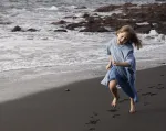 Surfbear vaiki&scaron;kas vonios pončas - Blue