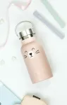 Vandens gertuvė/ termosas &bdquo;Cat&ldquo;, 350 ml (nerūdijantis plienas)