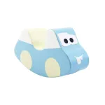 Mink&scaron;tas supamasis žaislas - Light Blue Car