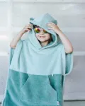 Surfbear vaiki&scaron;kas vonios pončas - Green