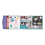 Magnetinis žaidimų rinkinys - Space