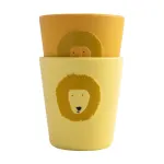 Silikoniniai puodeliai, 2 vnt. - Mr. Lion