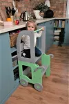 Montessori virtuvės pagalbinis bok&scaron;telis / mokymosi stalas