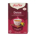 Yogi Tea &ndash; Detox Dandelion, ekologi&scaron;ka arbata mai&scaron;eliuose
