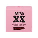 Caffenation - Miss XX - Kavos kapsulės, 10 vnt.