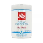 illy Decaf - Kavos pupelės be kofeino, 250 g