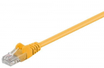 &bdquo;Goobay&ldquo; CAT 5e jungiamasis kabelis, U/UTP 68366 3 m, Geltona