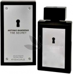 Kvepalai vyrams Antonio Banderas The Secret EDT, 100 ml