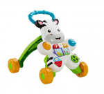 Fisher price Vaik&scaron;tukas-paspirtukas - Zebriukas