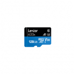 Atminties kortelė Lexar | Didelio na&scaron;umo 633x | UHS-I | 128 GB | micro SDXC