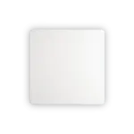 Sieninis &scaron;viestuvas Ideal Lux 11W wall lamp with 1 light COVER, 3000K, aliuminio