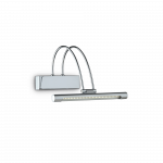 Sieninis &scaron;viestuvas Ideal Lux 2,52W wall lamp with 36 lights BOW, 3000K, pilka