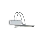Sieninis &scaron;viestuvas Ideal Lux 2,52W wall lamp with 36 lights BOW, 3000K, pilka