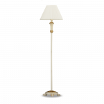 Ideal Lux Floor lamp with 1 light FIRENZE, E27, rust color