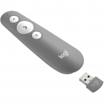 Logitech R500s lazerinis Presentation Remote Nuotolinio valdymo pultas, Mid Pilkas