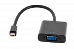 Cabletech Jungties adapteris MINI DISPLAYPORT ki&scaron;tukas - VGA lizdas