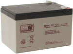 Mw Power MWPower MWL 12V 12Ah AGM akumuliatorius, 10-12 metų