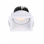 Lubinis &scaron;viestuvas Įleidžiamas reguliuojamas LED &scaron;viestuvas ANGELO R1032, 10W, 3000K, 60&deg;, garantija 10 metų