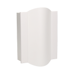 Orno Dviejų tonų elektromechaninis durų skambutis TON COLOR 8V, baltas