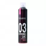 Salerm Cosmetics Strong Lac 03 Stiprios fiksacijos plaukų lakas 405ml
