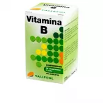 Vallesol vitaminų kompleksas B 30 vnt