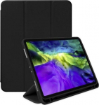 Plan&scaron;etinio kompiuterio dėklas Mercury Flip iPad Pro 11 (2018) juodas