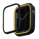 Uniq I&scaron;maniojo laikrodžio Apple Watch 4/5/6/7/8/SE ekrano rėmelis, Juodos spalvos, 40/41mm