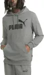 Puma Džemperis Vyrams Ess Big Logo Hoodie Pilkas 586688 03