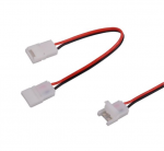 Jungtis 10mm vienspalvėms LED juostoms, 5A, 3-30V