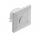 GTV Mikrobangų judesio daviklis, įleidžiamas sieninis CM-4, 180 laipsnių, baltas korpusas