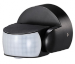 V-tac Pavir&scaron;inis judesio daviklis, 360 laipsnių, IP65, juodas