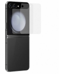 UF731CTE priekinė apsauginė plėvelė, skirta Samsung Galaxy Flip 5, skaidri (skaidri)