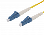 Optinis kabelis DELTACO OS2, LC - LC, simplex, singlemode, UPC, 9/125, 3m / LCLC-3S-SI
