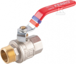 Ferro KFP11 rutulinis vožtuvas. VANDUO SU 1/2 colio RANKENA NAKR-WKR, F-POWER // ZKW-15-WN-R-FER-POWER